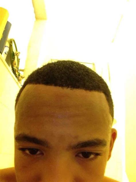 3 tips that fix line up when barber messed up hairline