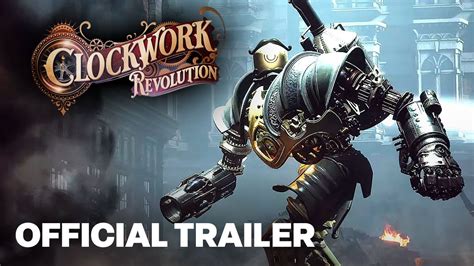 Clockwork Revolution Reveal Trailer | Xbox Games Showcase 2023 - YouTube