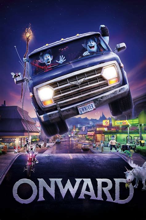 Onward (2020) - Posters — The Movie Database (TMDB)