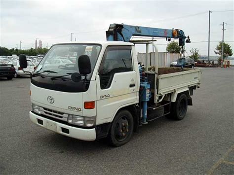 1995 Toyota Dyna specs