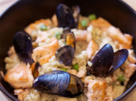 Recipe: Seafood Risotto Inspired By The Italian Coast - Inspired in the ...