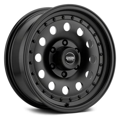 AMERICAN RACING® AR62 OUTLAW II 1PC Wheels - Satin Black Rims