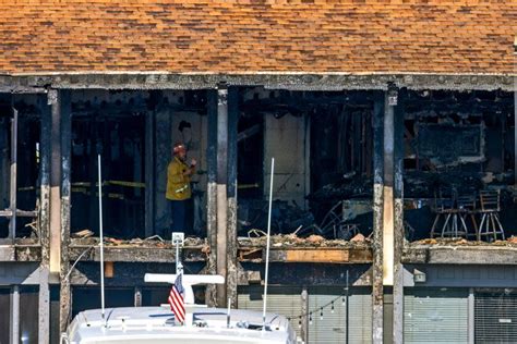 'Nothing left': After California Yacht Club fire, residents mourn loss of a beloved spot