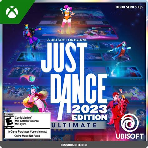 Just Dance 2023 Ultimate Edition - Xbox Series X/S | Xbox Series X ...