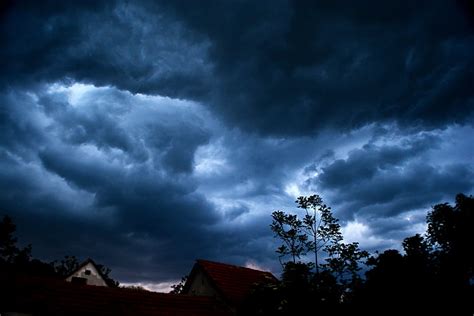 Free photo: storm, cloud, rain | Hippopx