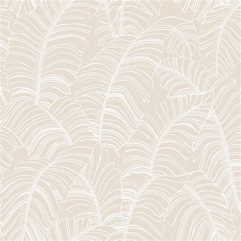 Banana Leaf Cream Beige H300 Wallpaper Wallpaper Sales