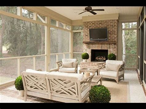 20+ Screened Porch Furniture Ideas – HomeDecorish