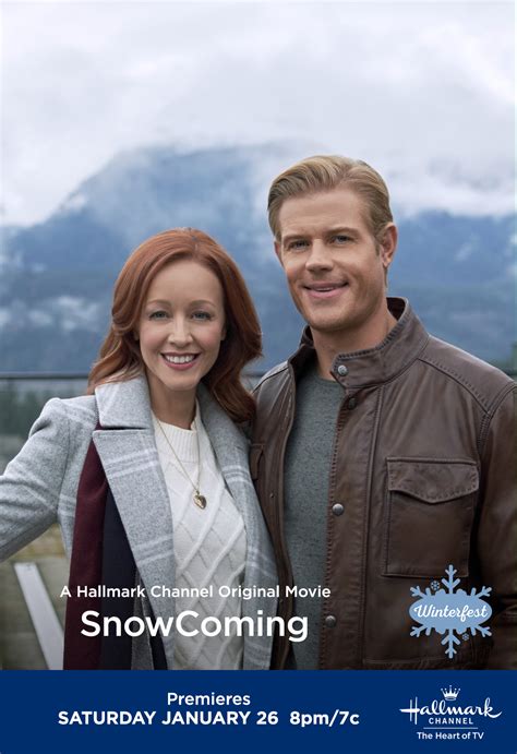 Hallmark favorites Lindy Booth and Trevor Donovan share “snowday” fun ...