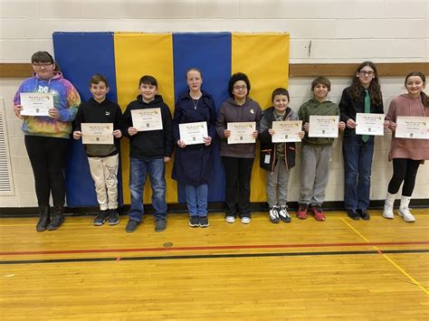 GES Students of the Month - January | Granville Central School District