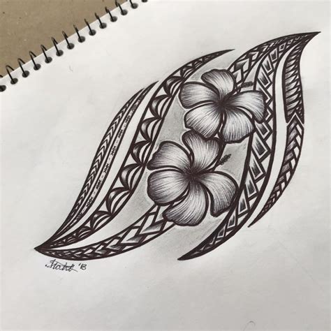 samoan tattoo designs sketch - Zenobia Dollar