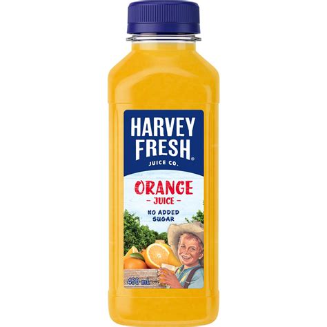 Harvey Fresh Orange Juice 450ml | Woolworths