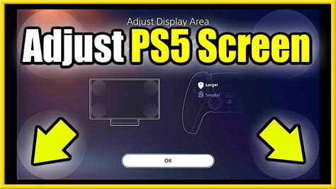 How to Adjust Screen Size on PS5 & HDR Video Settings (Fast Method ...