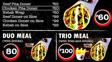 Turks Menu, Menu for Turks, Malate, Manila - Zomato Philippines