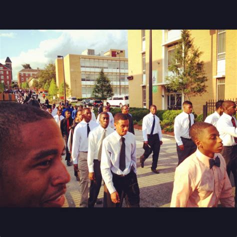 Morehouse Admissions • The Morehouse College Class of 2016 marching into...