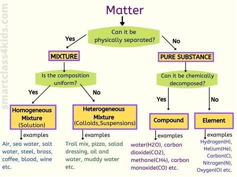 What is Mixture, Homogeneous Mixture, Heterogeneous Mixture with Examples