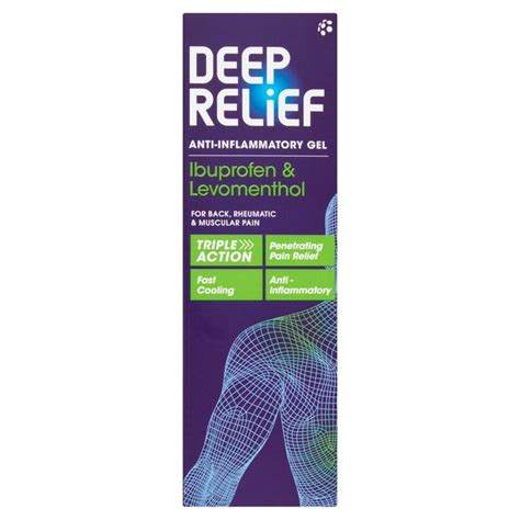 Buy Deep Relief Anti-Inflammatory Gel Online | My Pharmacy UK