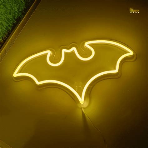 Batman Neon Sign With Reasonable Price | Batman Neon Light – Zesta Neon