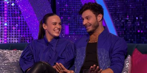 Strictly's Ellie and Vito explain how they chose their finale dance