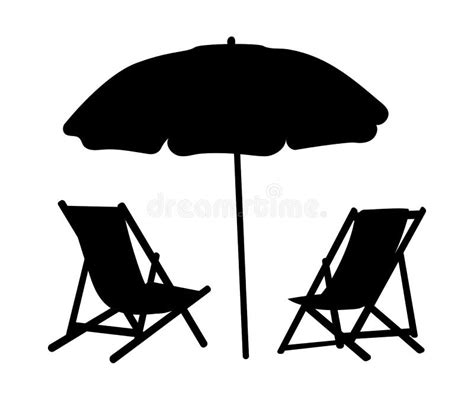 Umbrella Beach Chair Clipart - Everything Furniture