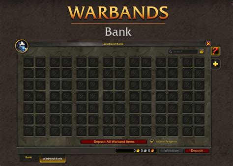 Warbands Preview in War Within - "Account-Wide Everything" - Wowhead News