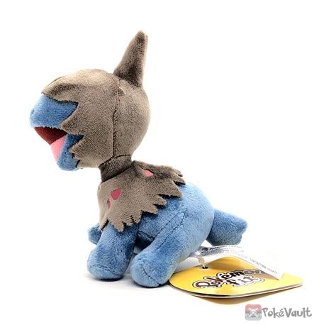 Pokemon Center 2023 Deino Pokemon Fit Series #6 Small Plush Toy