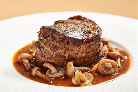 Filet Mignon Recipe With Sherry Mushroom Sauce: A Gourmet Beef Filet on Your Plate in 20 Minutes ...