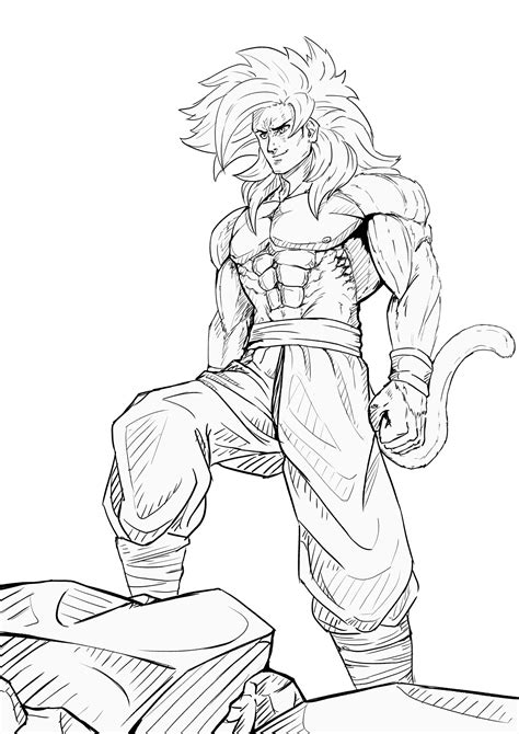 Goku Ssj4 Pencil Drawing | Porn Sex Picture