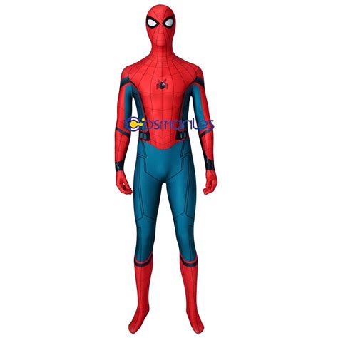 Homecoming Peter Parker Spider-man Cosplay Costume Spandex Suits