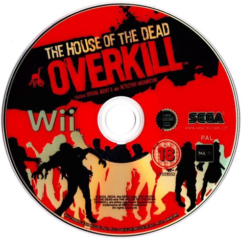 The House of the Dead: Overkill cover or packaging material - MobyGames