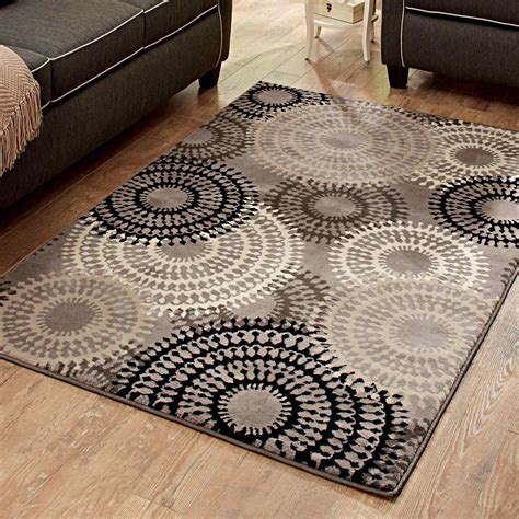 Grey And Brown Rugs | Clearance area rugs, Area rugs, Cheap rugs