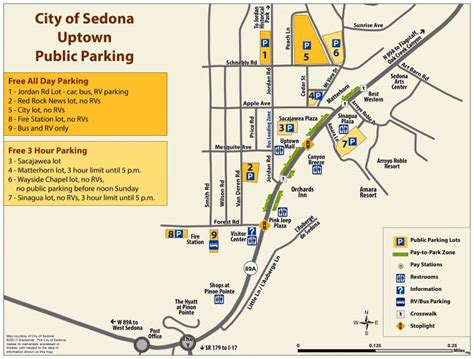 Map of Sedona AZ | Visit Sedona