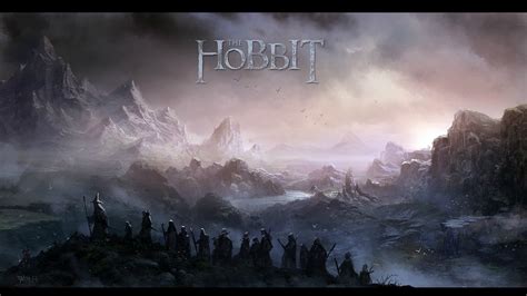 HD Wallpaper: The Hobbit - An Unexpected Journey