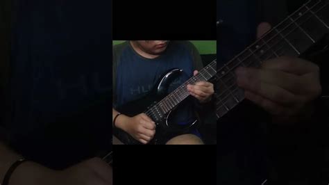 Avenged Sevenfold - Gunslinger Guitar Solo Cover #avengedsevenfold # ...