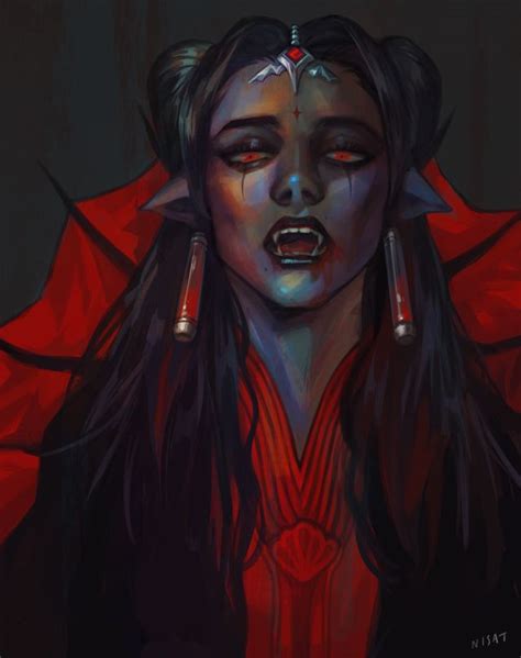 Pin by Harriet on Overwatch | Vampire art, Dark fantasy art, Horror art