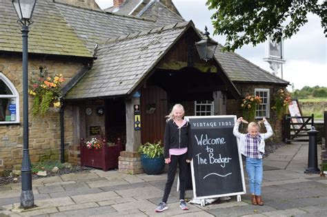 Sunday Lunch at the Badger in Ponteland