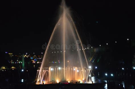 Brindavan Gardens, Mysore, Karnataka Stock Photo - Image of park, blue ...