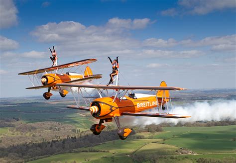 Aerosuperbatics Wing Walkers confirmed for 2018! - Wales Airshow