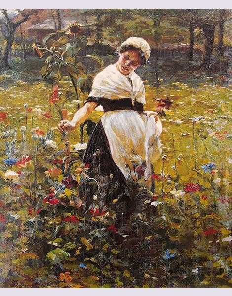 May Flowers: Spring in 15 Paintings by Great Greek Artists - Greece Is