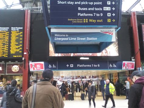 Lime Street Station - Guide 2 Liverpool