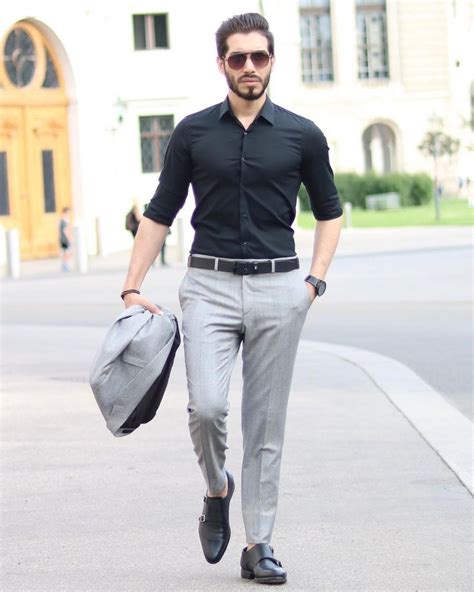 Classy #menswear #simplydapper #stylish | Men fashion casual shirts ...