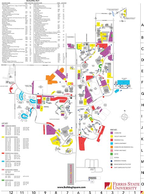 Fsu Campus Map Dorms - Arleen Michelle