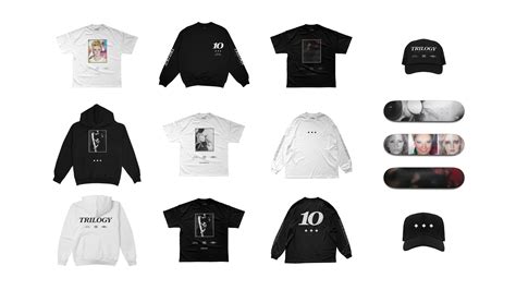 The Weeknd Merchandise on Twitter: "Trilogy 10 Year Anniversary ...