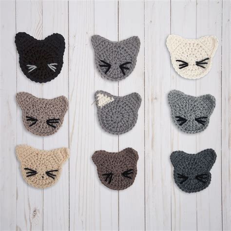 Cat Face Coaster Pattern - Fair Isle YarnSince our paw coasters are ...