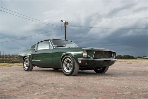 Restored 1968 Bullitt Ford Mustang GT | Uncrate