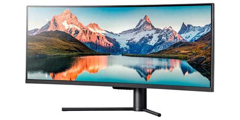 Monoprice 43-inch UltraWide Monitor debuts with curved design - 9to5Toys