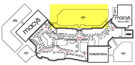 Mall Hours: Map Of Westfield Valley Fair Mall