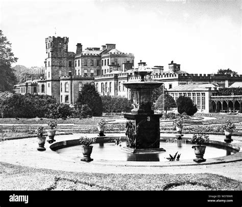 Gordon Castle, Fochabers, Scotland Stock Photo - Alamy