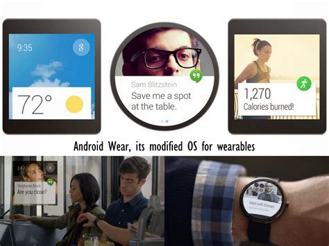 Android Wearable - Initial Steps of Google Into the World of Wearable ...