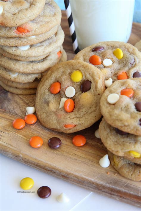 reeses-pieces-cookies-theidearoom-net-7 - The Idea Room