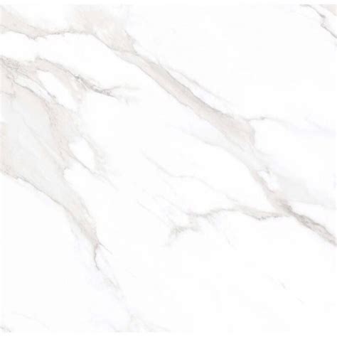 Carrara Mercury Matt White Marble Effect Porcelain Tiles 600 x 600 mm | Artisan Flooring